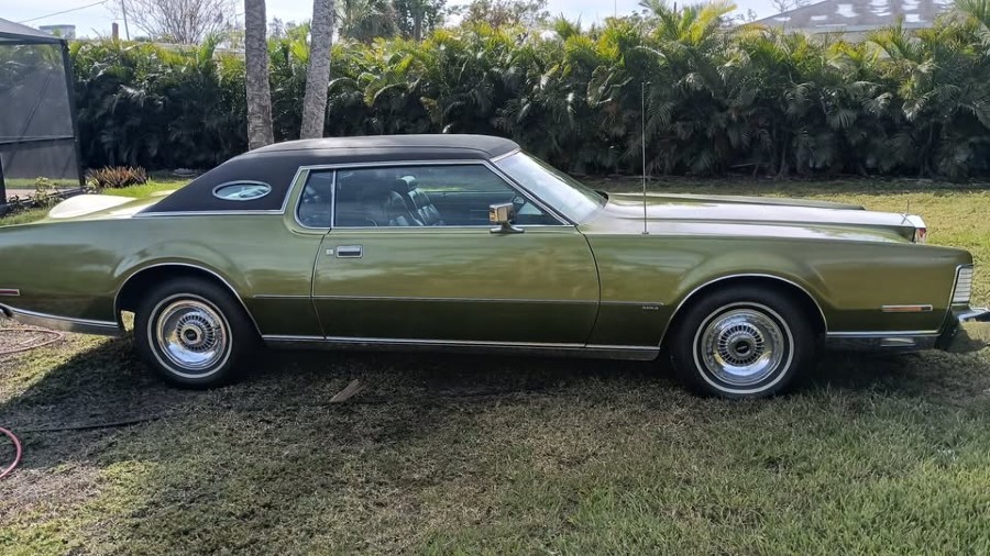 1973 Lincoln Continental Mark IV Baujahr BJ 07/1973