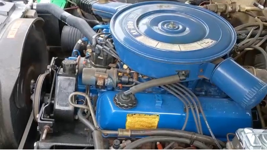 1973 Lincoln Continental Mark IV Baujahr BJ 07/1973