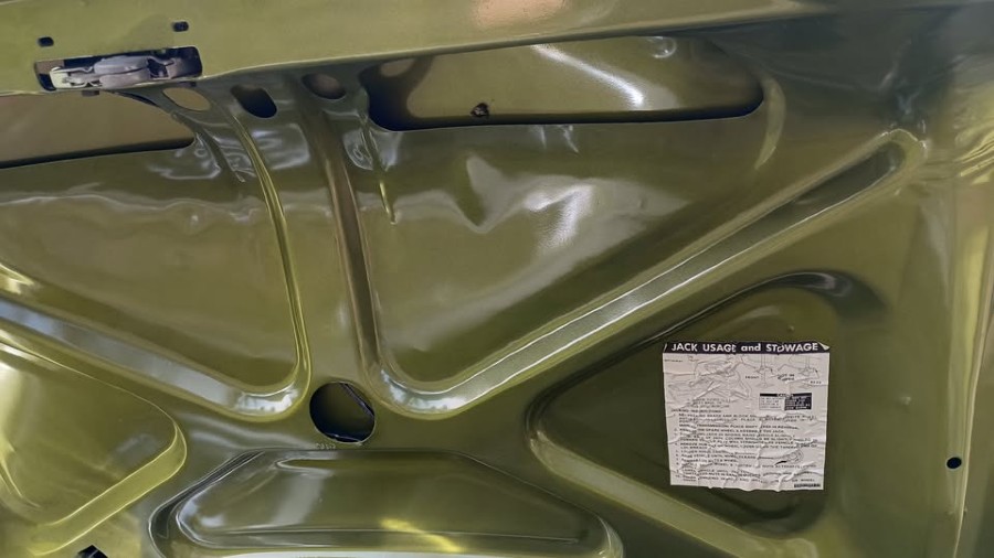 1973 Lincoln Continental Mark IV Baujahr BJ 07/1973