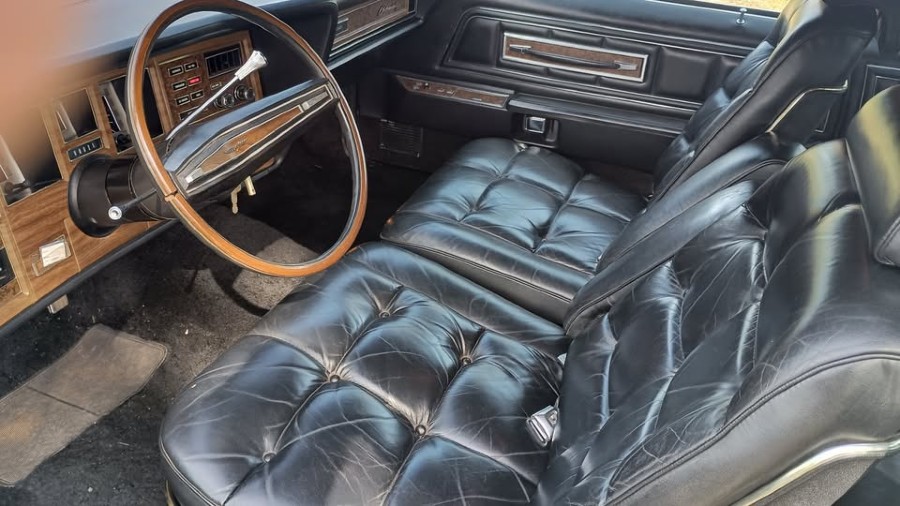 1973 Lincoln Continental Mark IV Baujahr BJ 07/1973