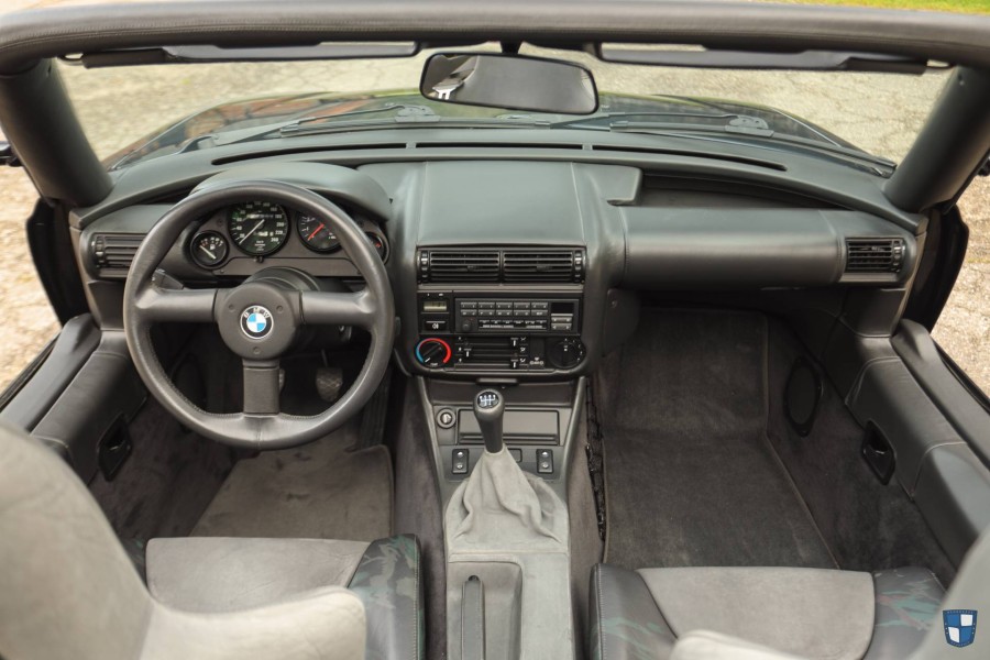 Historisch zugelassen: BMW Z1 steht zum Verkauf Baujahr BJ 02/1991
