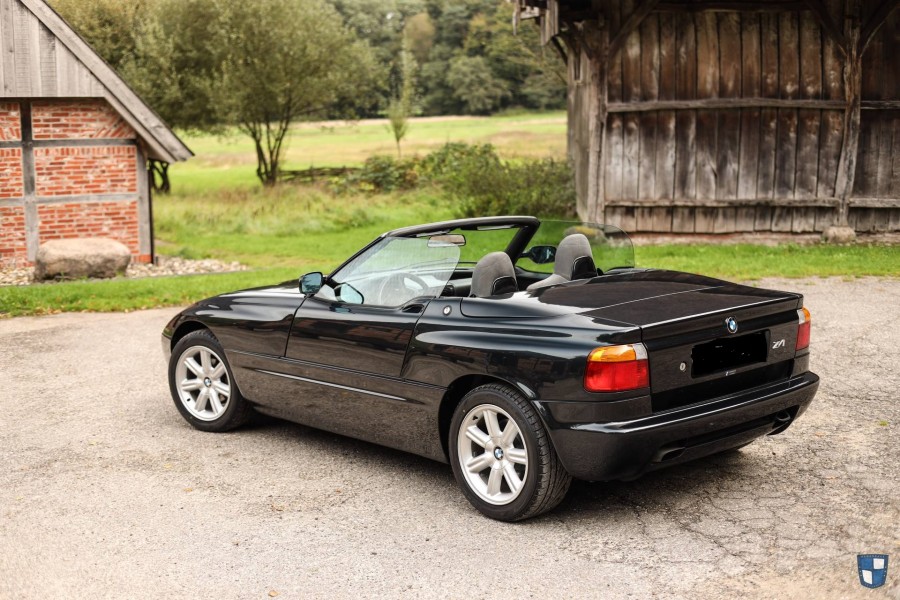Historisch zugelassen: BMW Z1 steht zum Verkauf Baujahr BJ 02/1991