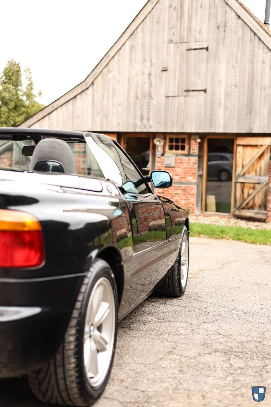 Historisch zugelassen: BMW Z1 steht zum Verkauf Baujahr BJ 02/1991