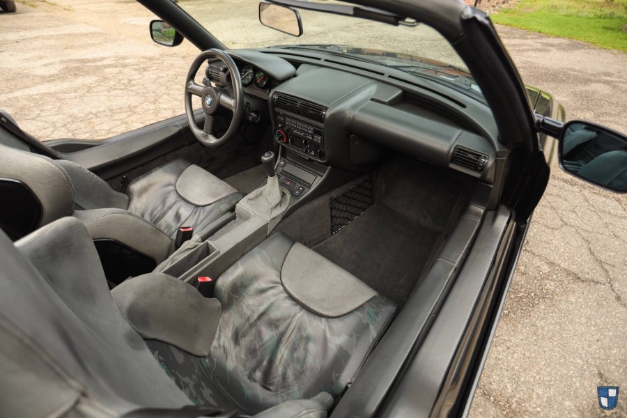 Historisch zugelassen: BMW Z1 steht zum Verkauf Baujahr BJ 02/1991