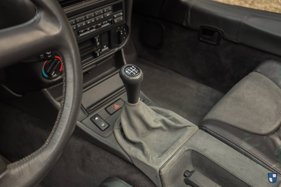 Historisch zugelassen: BMW Z1 steht zum Verkauf Baujahr BJ 02/1991