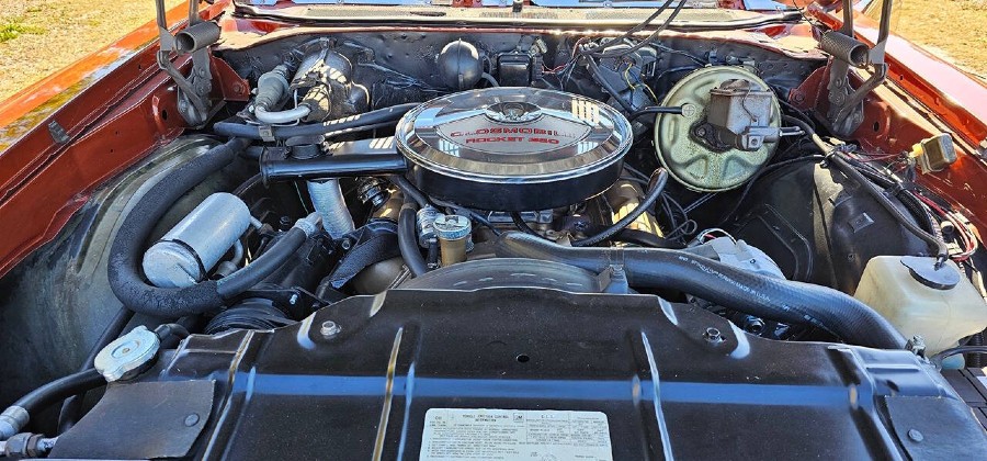 Oldtimer Oldsmobile Cutlass in makellosem Zustand Baujahr BJ 10/1971