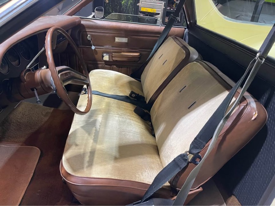 Big Block V8 Ford Ranchero guter Zustand Baujahr BJ 06/1977