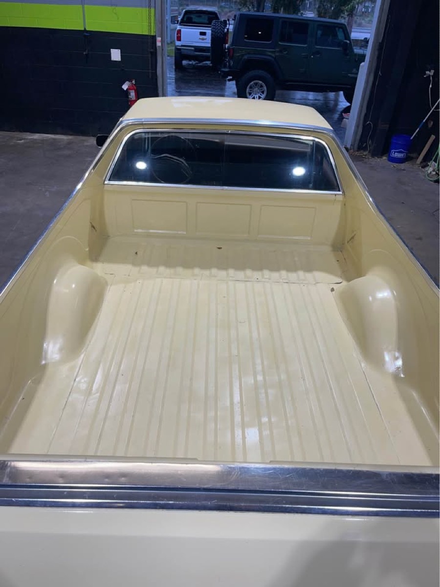 Big Block V8 Ford Ranchero guter Zustand Baujahr BJ 06/1977