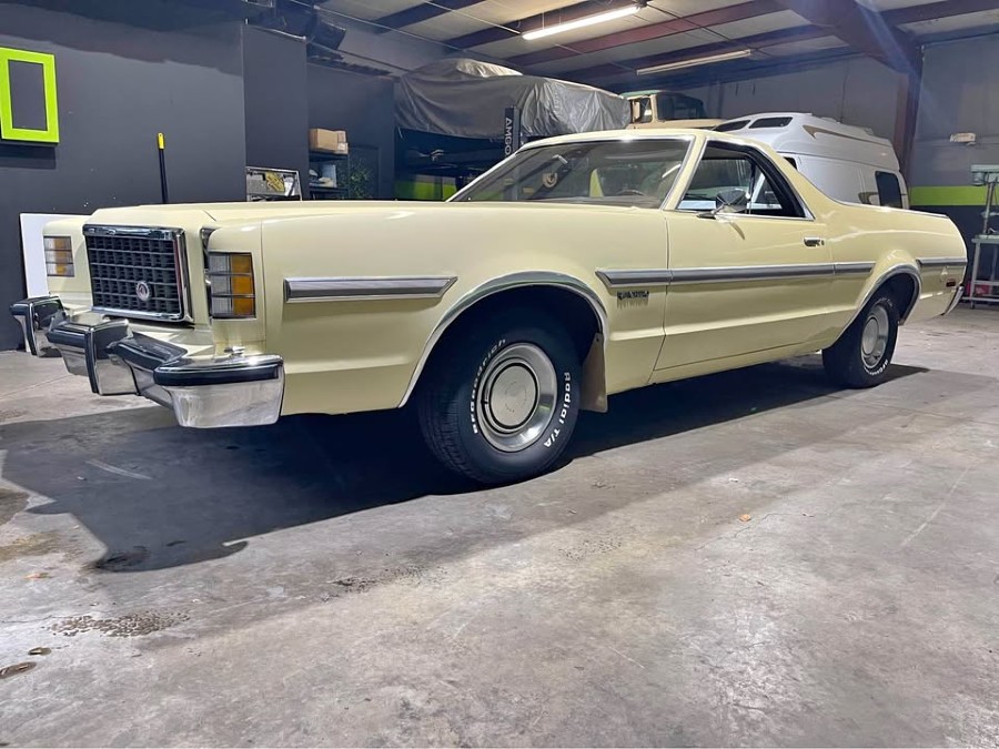 Big Block V8 Ford Ranchero guter Zustand Baujahr BJ 06/1977