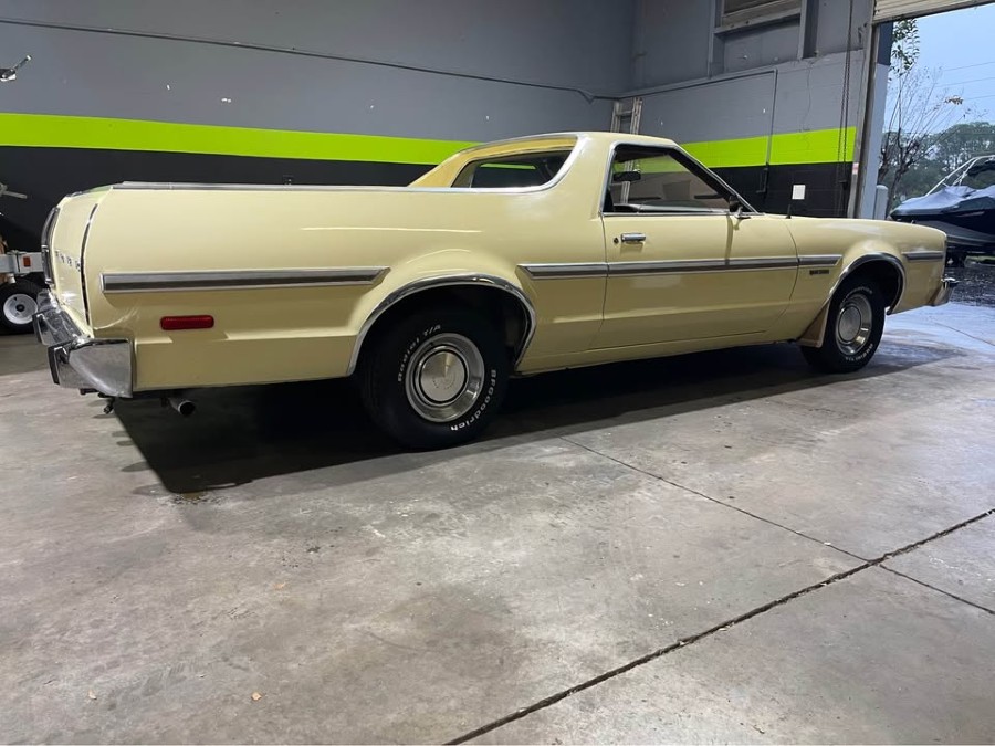 Big Block V8 Ford Ranchero guter Zustand Baujahr BJ 06/1977