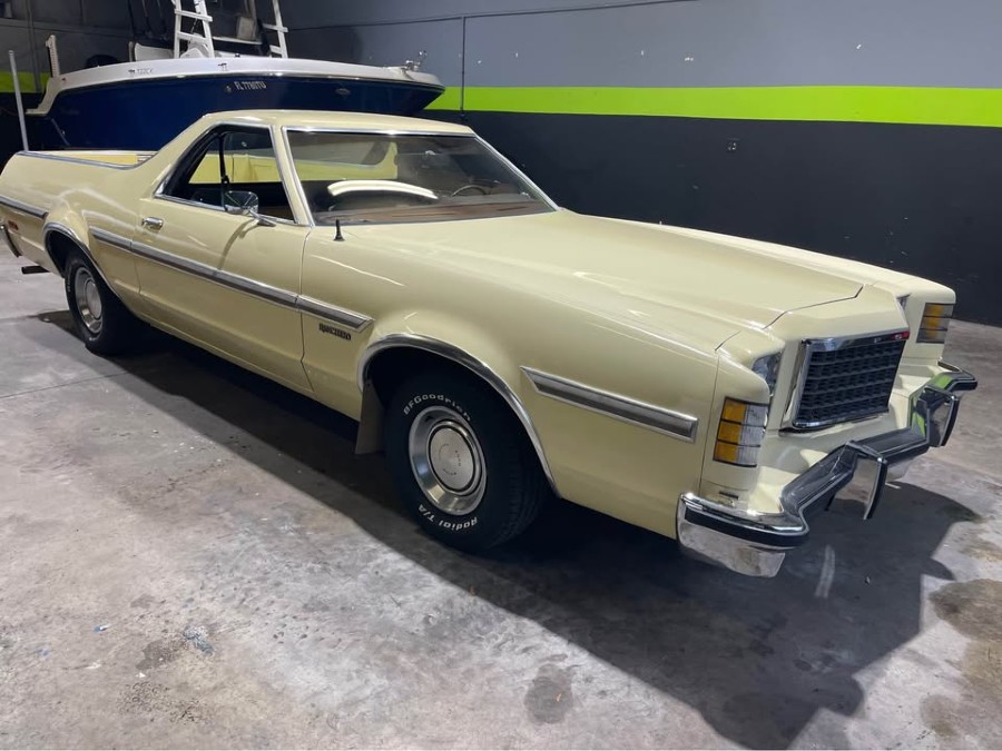 Big Block V8 Ford Ranchero guter Zustand Baujahr BJ 06/1977