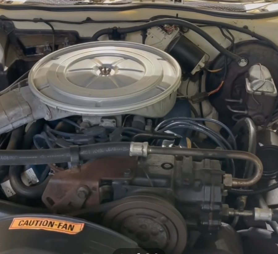 Big Block V8 Ford Ranchero guter Zustand Baujahr BJ 06/1977