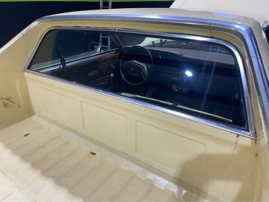 Big Block V8 Ford Ranchero guter Zustand Baujahr BJ 06/1977