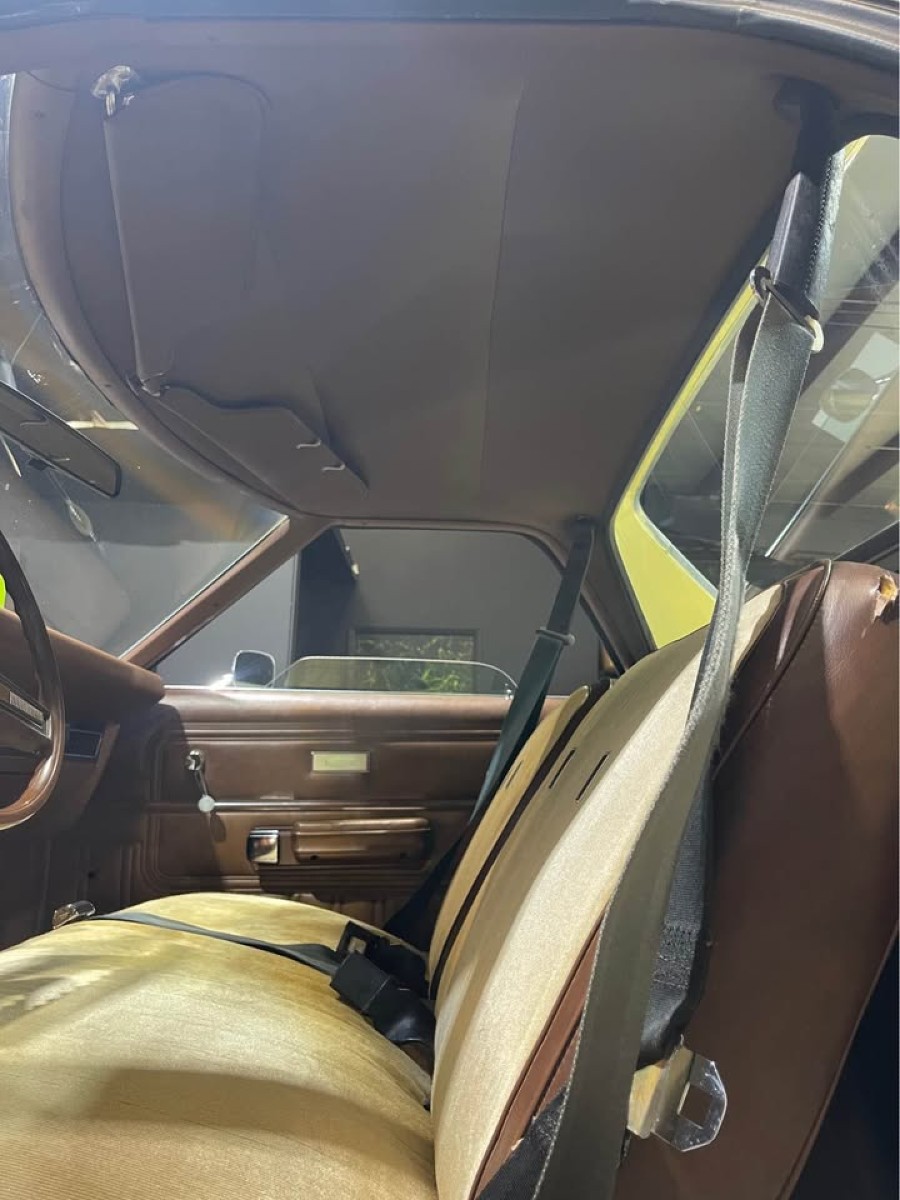 Big Block V8 Ford Ranchero guter Zustand Baujahr BJ 06/1977