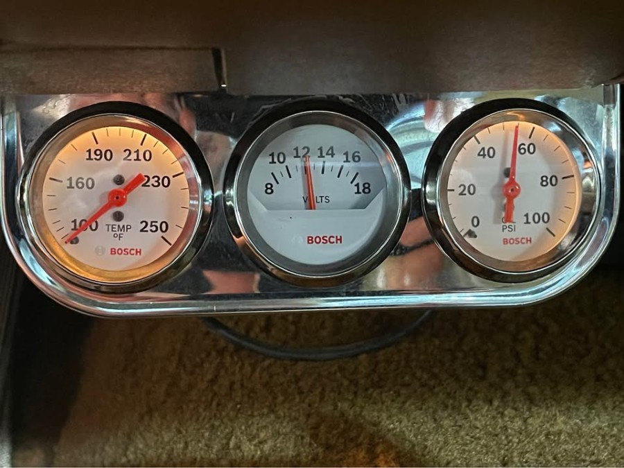 Big Block V8 Ford Ranchero guter Zustand Baujahr BJ 06/1977