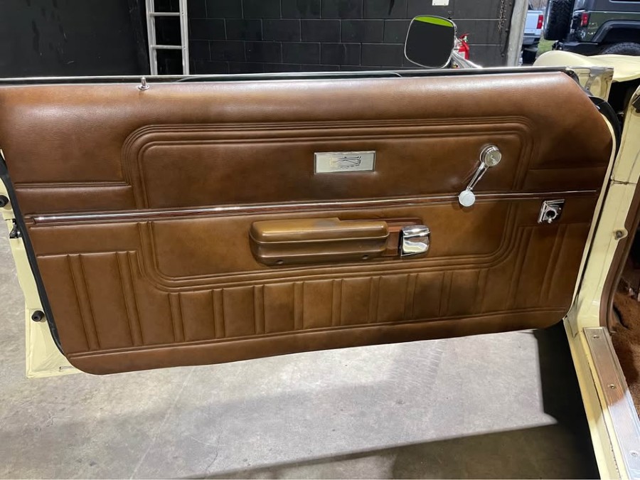 Big Block V8 Ford Ranchero guter Zustand Baujahr BJ 06/1977