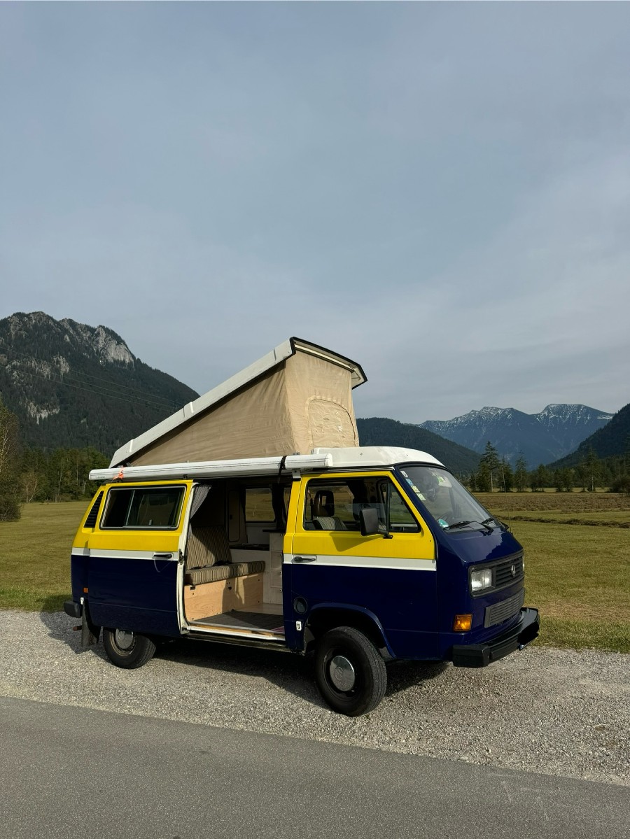 1984er VW T3 , perfekter Zustand Baujahr BJ 12/1984