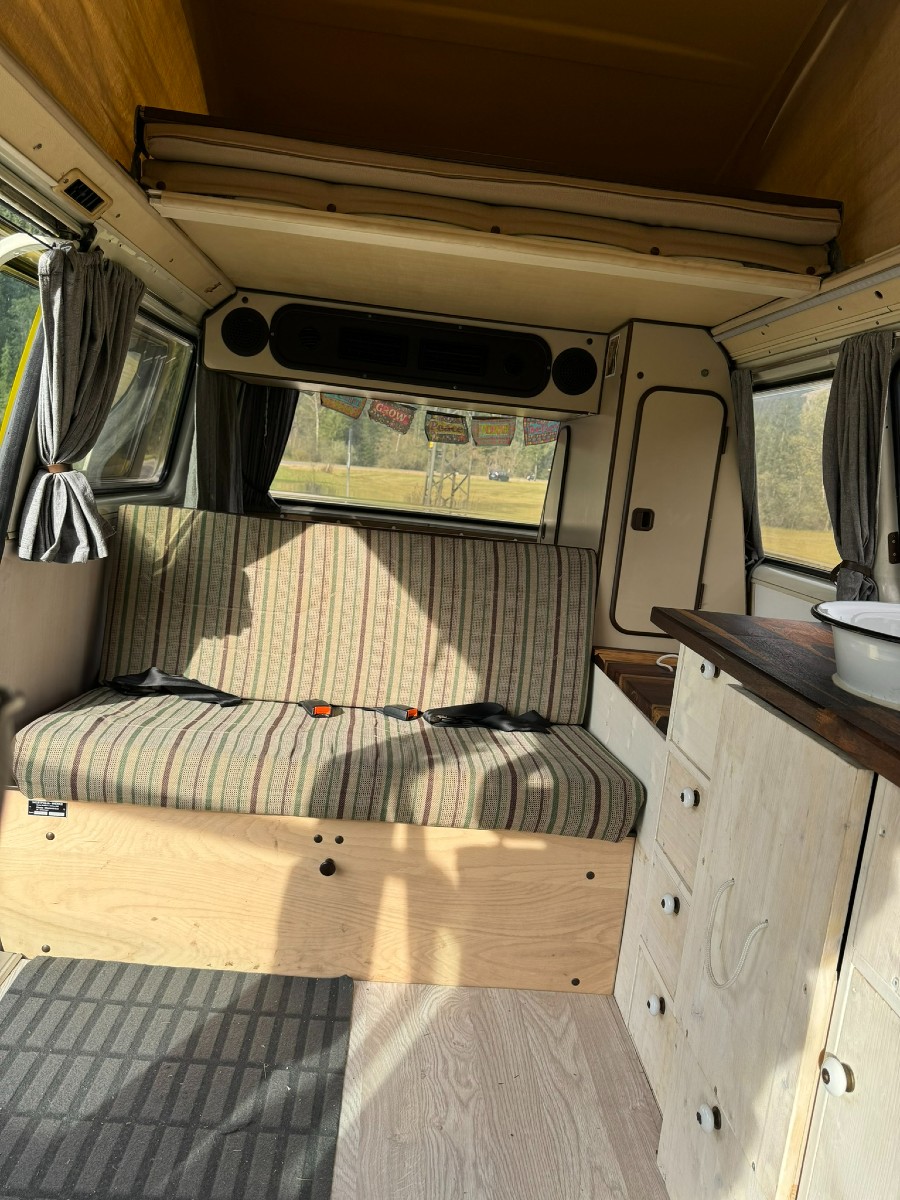1984er VW T3 , perfekter Zustand Baujahr BJ 12/1984