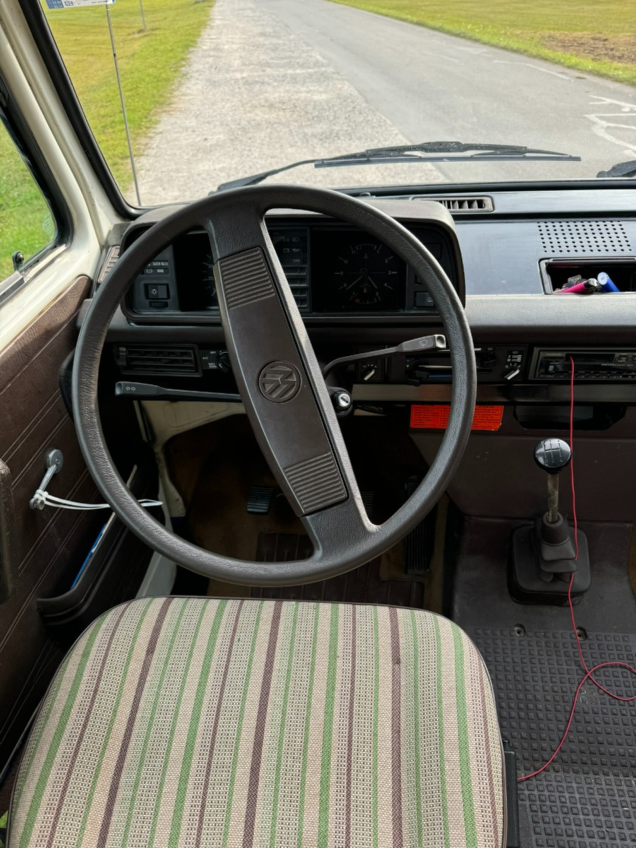 1984er VW T3 , perfekter Zustand Baujahr BJ 12/1984