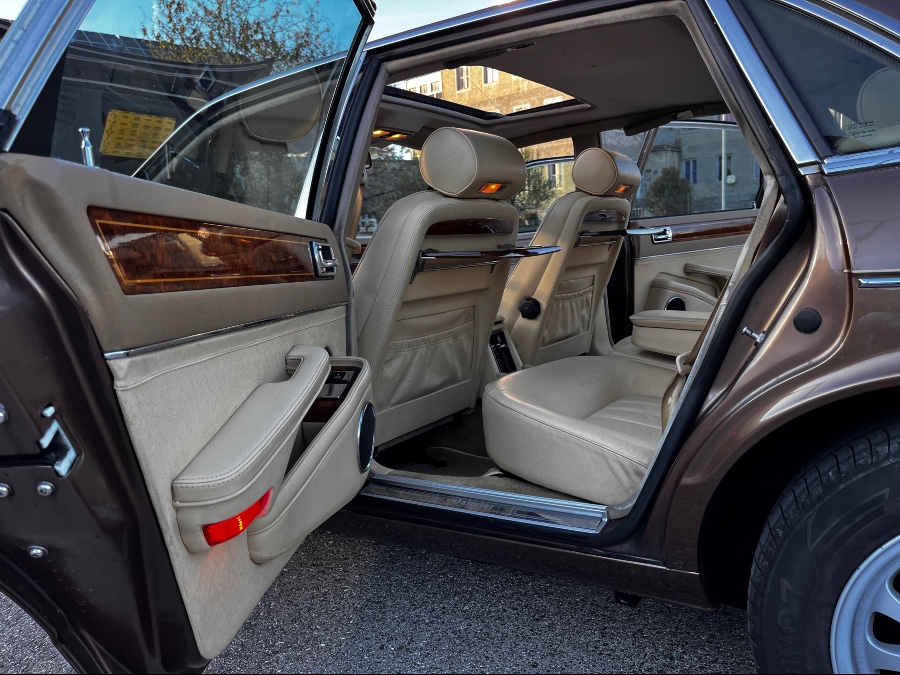 Klassiker Jaguar XJ6 XJ40 Daimler in gutem Zustand inkl. Pickerl Baujahr BJ 10/1990