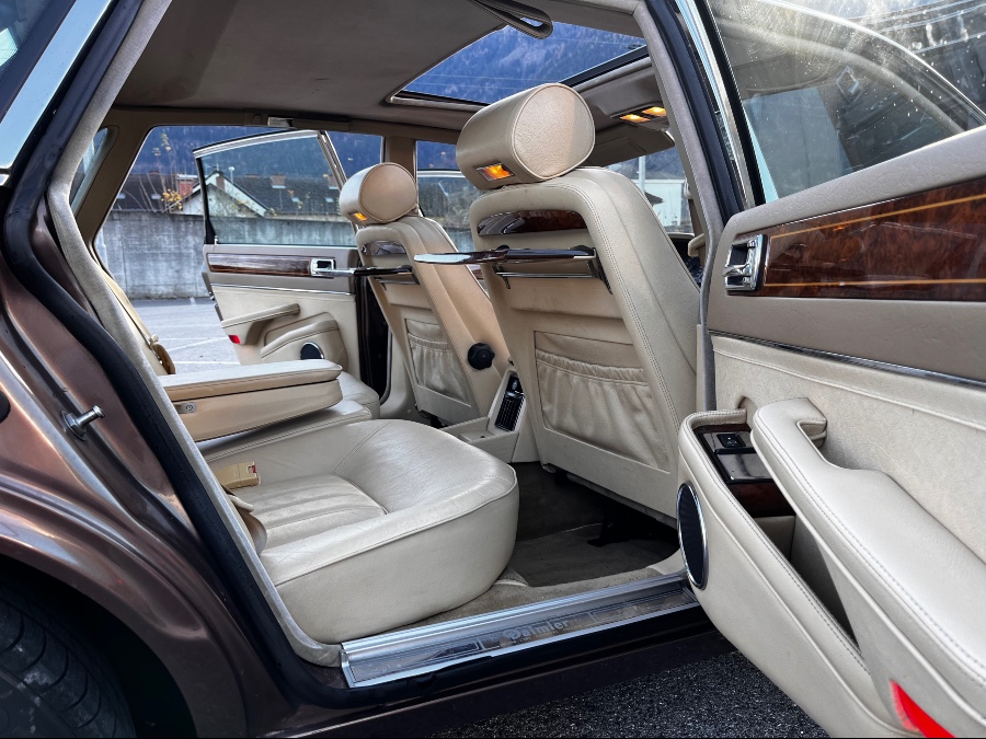 Klassiker Jaguar XJ6 XJ40 Daimler in gutem Zustand inkl. Pickerl Baujahr BJ 10/1990