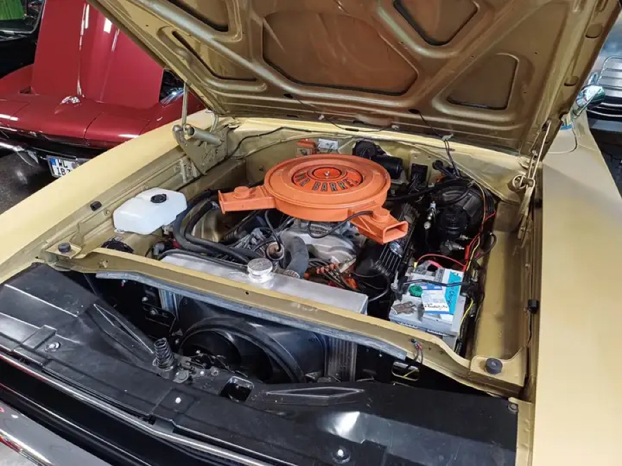 Wunderschön: Dodge Charger 383 wenig gelaufen, zu verkaufen Baujahr BJ 07/1968