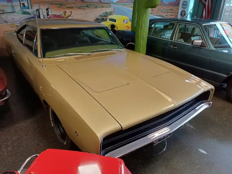 Wunderschön: Dodge Charger 383 wenig gelaufen, zu verkaufen Baujahr BJ 07/1968