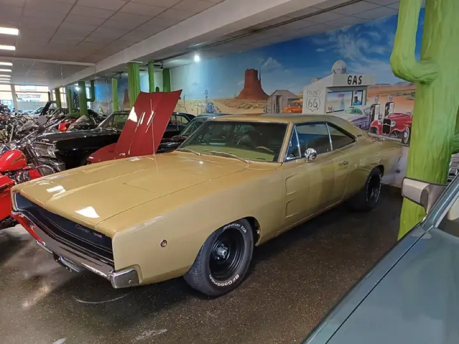 Wunderschön: Dodge Charger 383 wenig gelaufen, zu verkaufen Baujahr BJ 07/1968