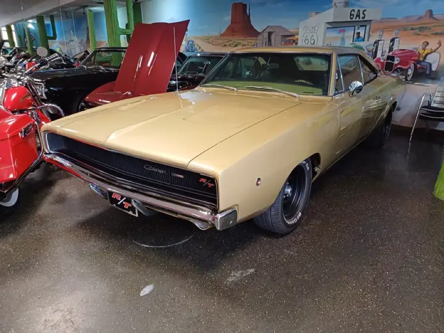 Wunderschön: Dodge Charger 383 wenig gelaufen, zu verkaufen Baujahr BJ 07/1968