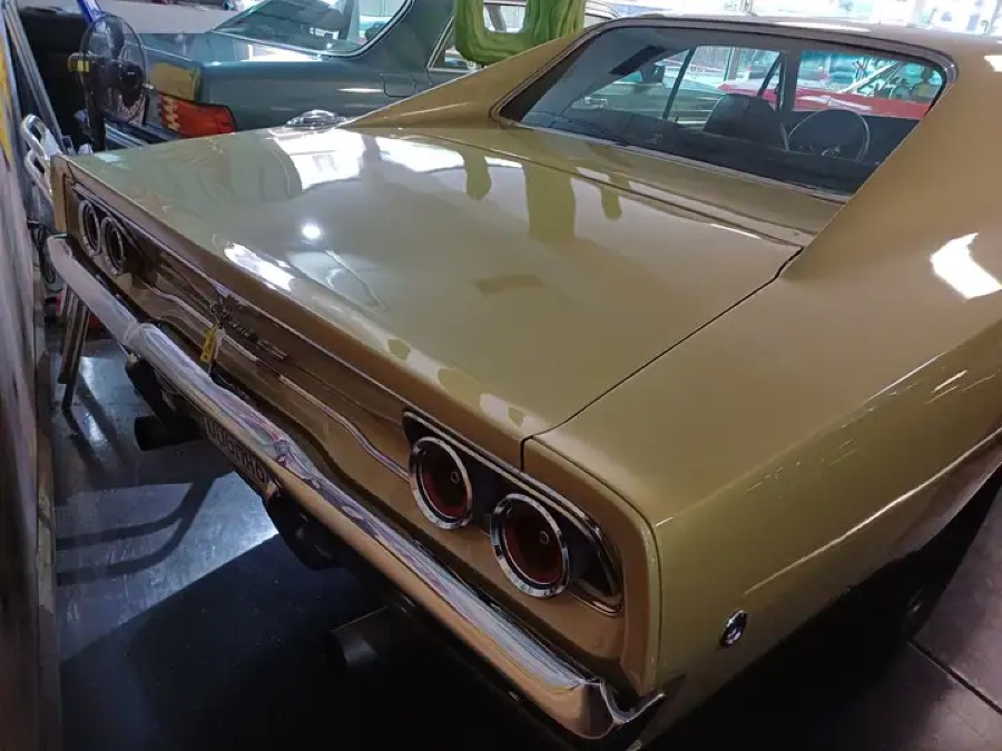 Wunderschön: Dodge Charger 383 wenig gelaufen, zu verkaufen Baujahr BJ 07/1968