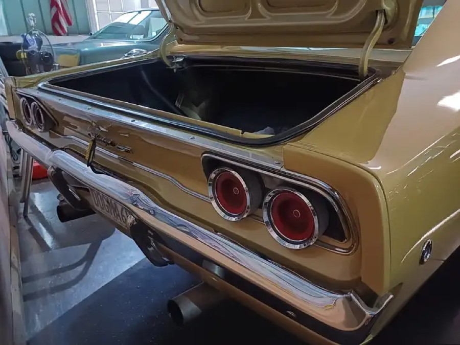 Wunderschön: Dodge Charger 383 wenig gelaufen, zu verkaufen Baujahr BJ 07/1968