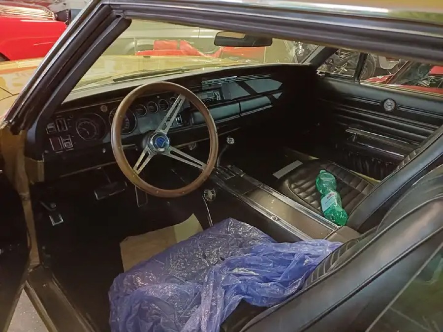 Wunderschön: Dodge Charger 383 wenig gelaufen, zu verkaufen Baujahr BJ 07/1968