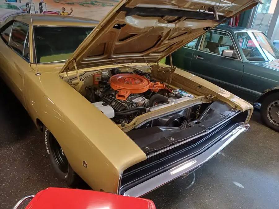 Wunderschön: Dodge Charger 383 wenig gelaufen, zu verkaufen Baujahr BJ 07/1968