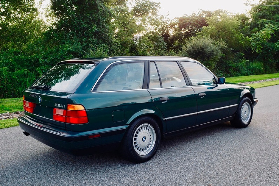 BMW 5er Baujahr BJ 11/1992