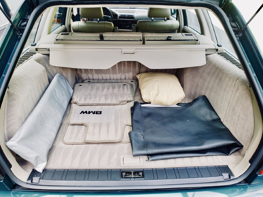 BMW 5er Baujahr BJ 11/1992