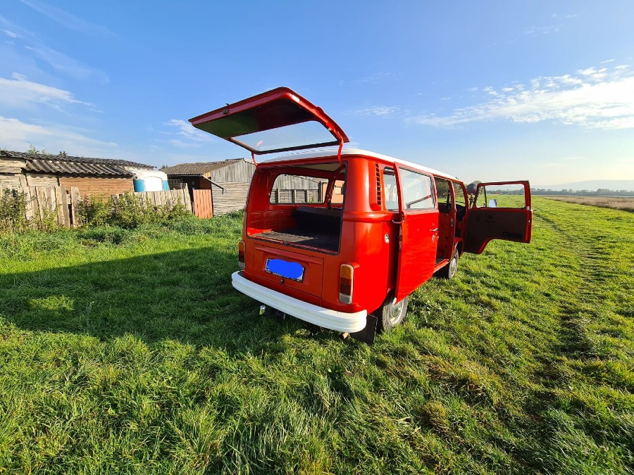 VW T2 Baujahr BJ 01/1978