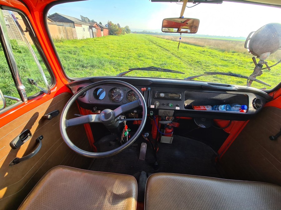 VW T2 Baujahr BJ 01/1978