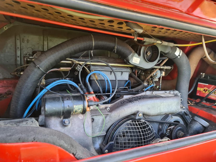 VW T2 Baujahr BJ 01/1978