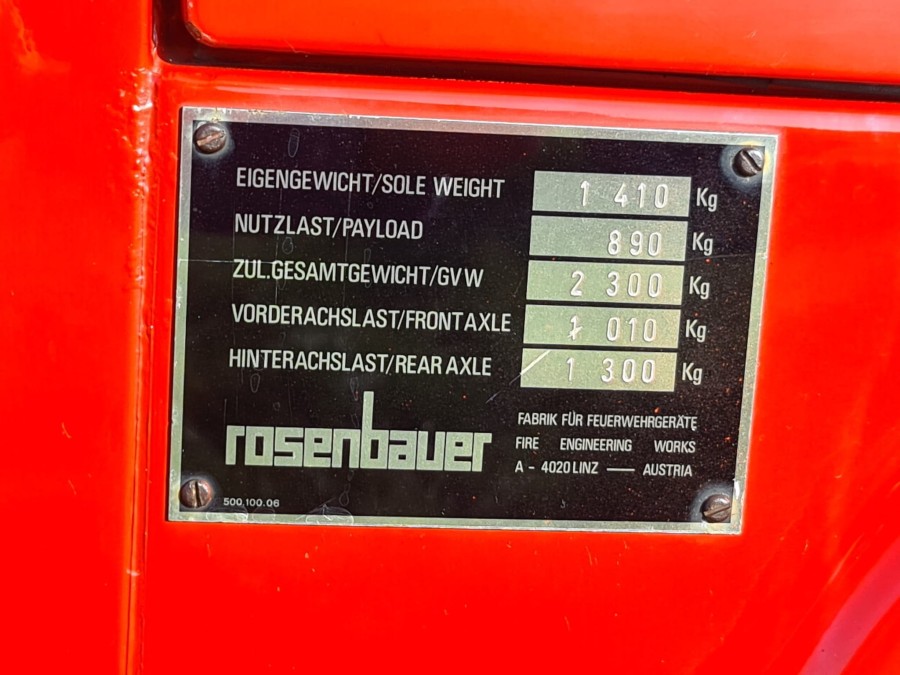 VW T2 Baujahr BJ 01/1978