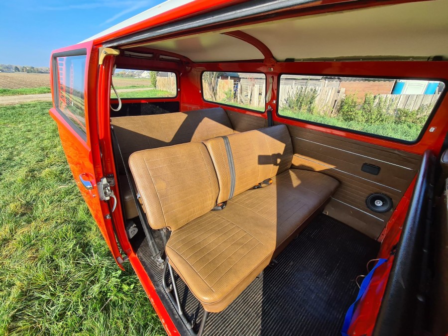 VW T2 Baujahr BJ 01/1978