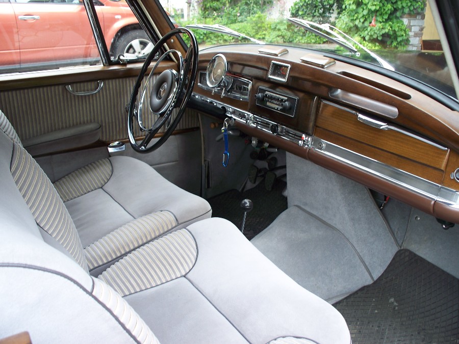 1960er Mercedes Benz Adenauer gut erhalten Baujahr BJ 01/1960