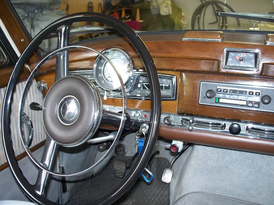 1960er Mercedes Benz Adenauer gut erhalten Baujahr BJ 01/1960