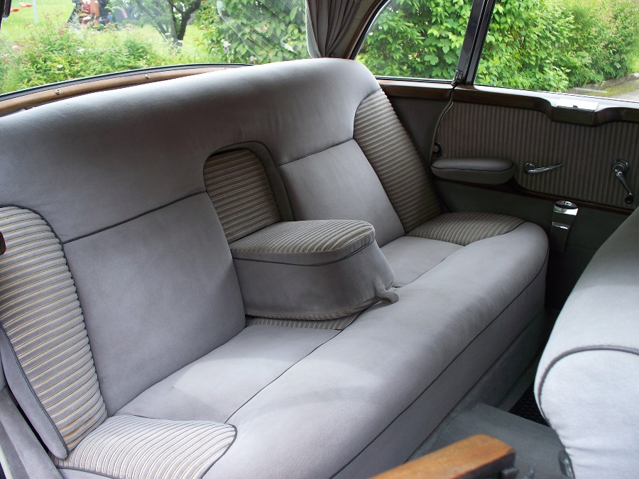 1960er Mercedes Benz Adenauer gut erhalten Baujahr BJ 01/1960