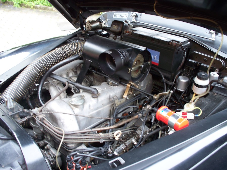 1960er Mercedes Benz Adenauer gut erhalten Baujahr BJ 01/1960