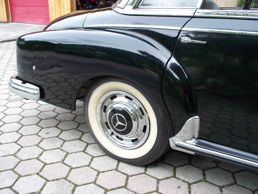 1960er Mercedes Benz Adenauer gut erhalten Baujahr BJ 01/1960