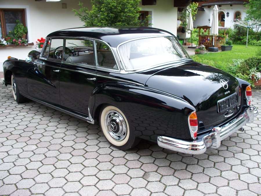 1960er Mercedes Benz Adenauer gut erhalten Baujahr BJ 01/1960