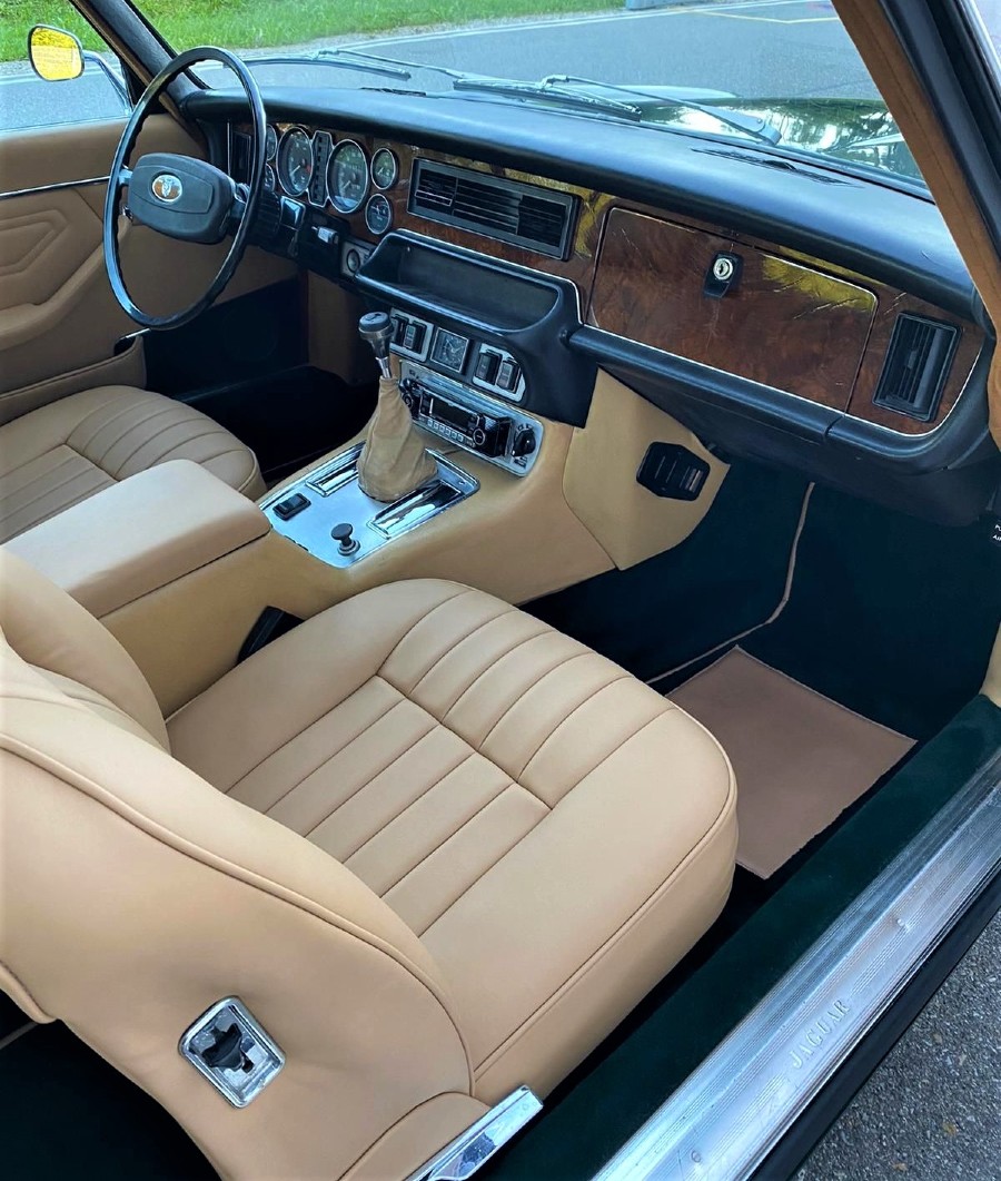 Jaguar XJC guter Zustand zu erwerben Baujahr BJ 05/1975