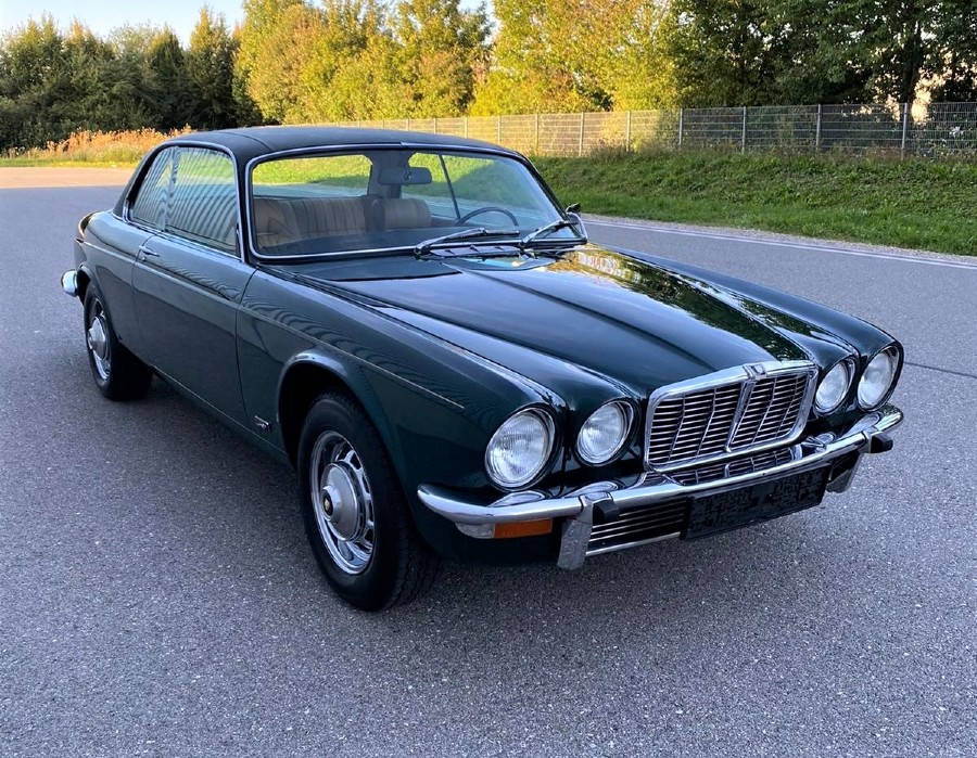 Jaguar XJC guter Zustand zu erwerben Baujahr BJ 05/1975