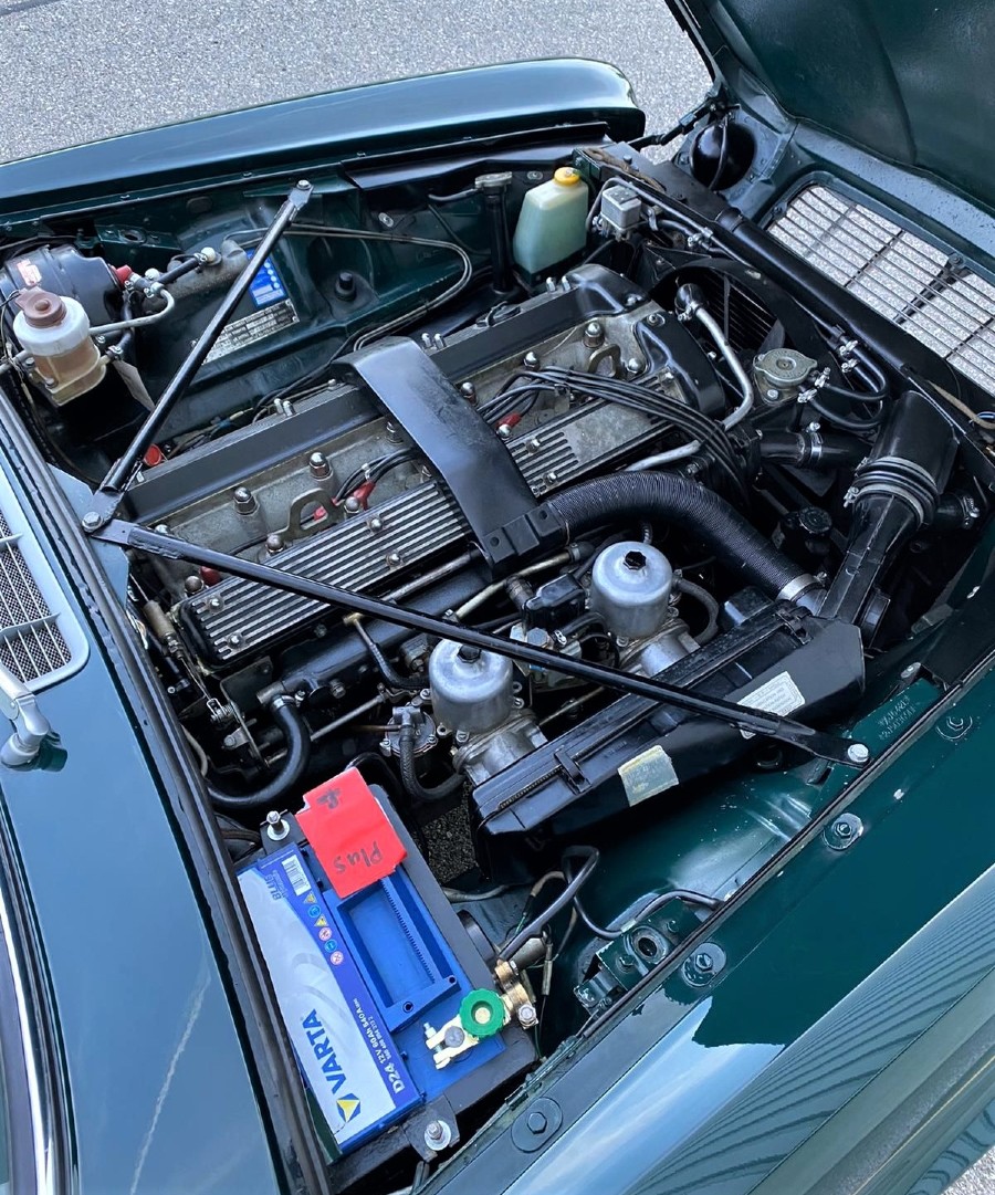 Jaguar XJC guter Zustand zu erwerben Baujahr BJ 05/1975