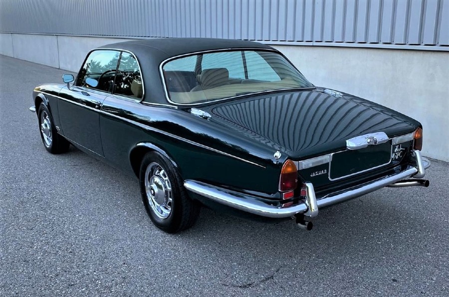 Jaguar XJC guter Zustand zu erwerben Baujahr BJ 05/1975